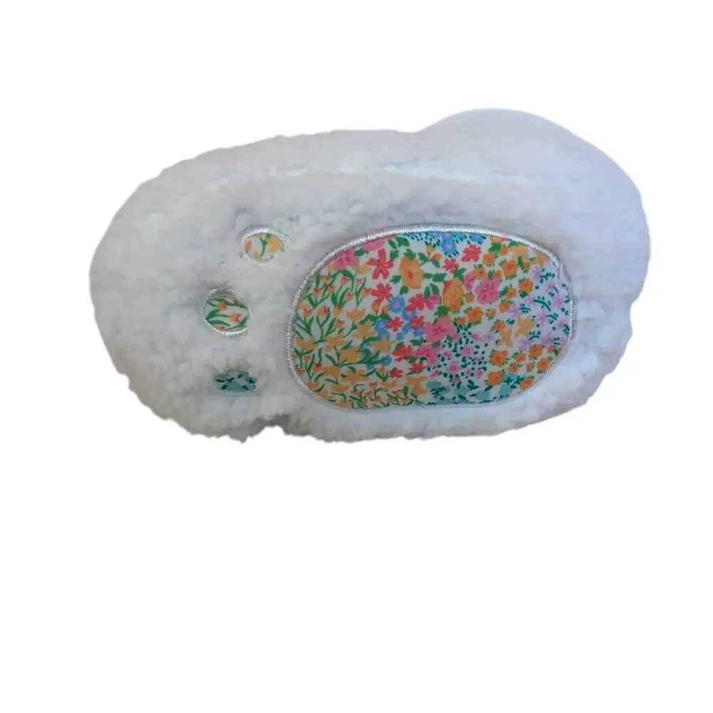 Cupcakes & Cashmere Oversized Bunny Rabbit Pillow 26x48 Plush Easter Decor New